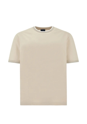 Paul & Shark double jersey T-shirt - Neutrals