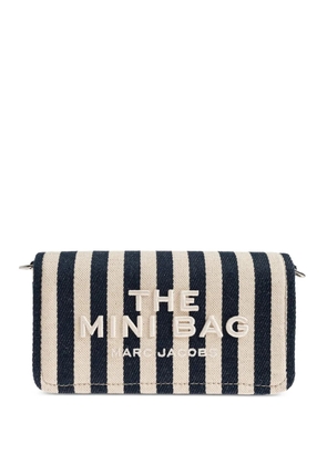 Marc Jacobs striped tote bag - Blue