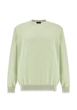 Paul & Shark crew-neck cotton sweater - Neutrals