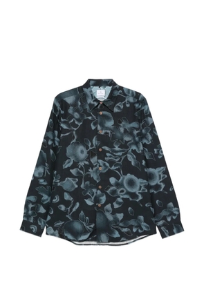 Paul Smith Good Fortune floral-print shirt - Blue