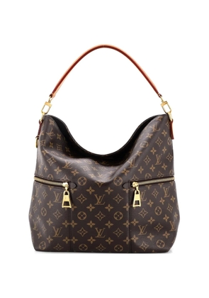 Louis Vuitton Pre-Owned Melie Handbag Monogram Canvas hobo bag - Brown