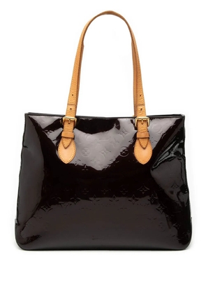 Louis Vuitton Pre-Owned 1990-2000 Monogram Vernis Brentwood tote bag - Purple