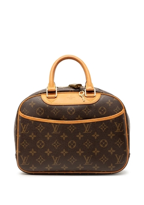 Louis Vuitton Pre-Owned 2007 Monogram Trouville handbag - Brown