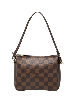 Louis Vuitton Pre-Owned 2002 Damier Ebene Trousse Pochette handbag - Brown