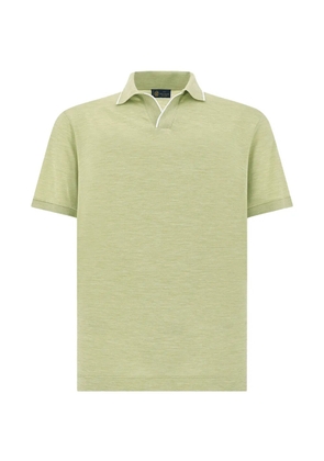 Paul & Shark open-collar polo shirt - Green