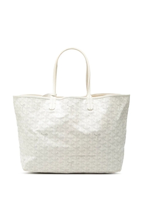 Goyard Pre-Owned 2015 Goyardine Saint Louis PM tote bag - White