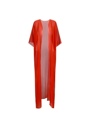 Stephan Janson short sleeves kaftan - Orange