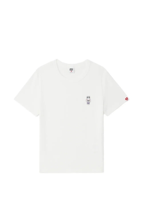 APEE™ by *A BATHING APE® embroidery short-sleeve T-shirt - White