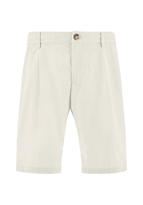Paul & Shark stripe-pattern shorts - Neutrals