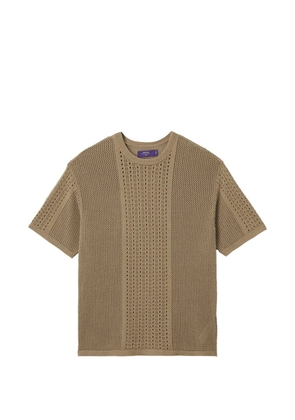 aftermaths short-sleeve crew neck t-shirt - Neutrals