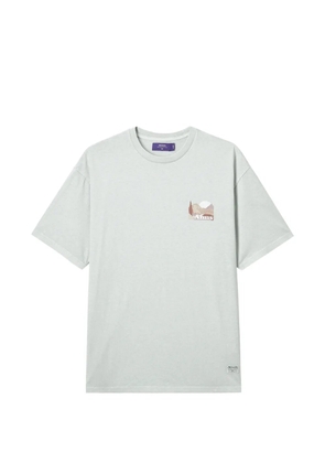 aftermaths graphic-print T-shirt - Grey