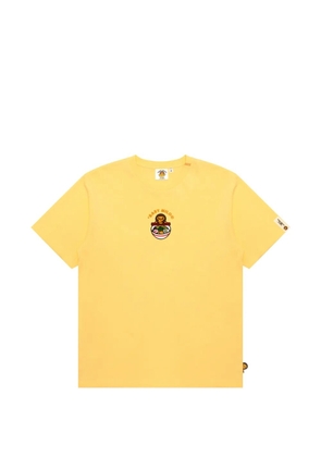 *BABY MILO® STORE BY *A BATHING APE® ramen-print T-shirt - Yellow