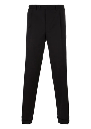 Canali straight leg trousers - Blue