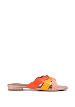 Kurt Geiger London sun wave sandals - Orange
