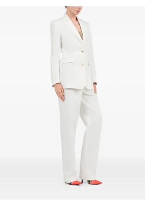Roberto Cavalli button-up blazer - White