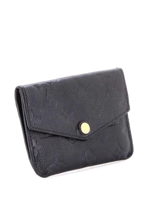 Louis Vuitton Pre-Owned Key Monogram Empreinte Leather pouch - Black