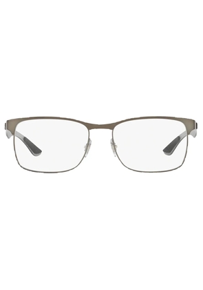 Ray-Ban square-frame glasses - White