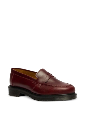 Dr. Martens leather loafers - Red