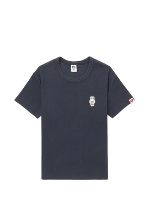 APEE™ by *A BATHING APE® appliqué T-shirt - Blue