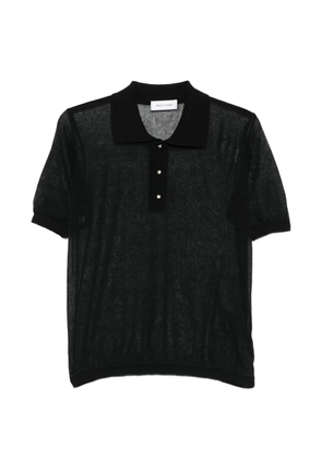 Ernest W. Baker buttoned polo shirt - Black