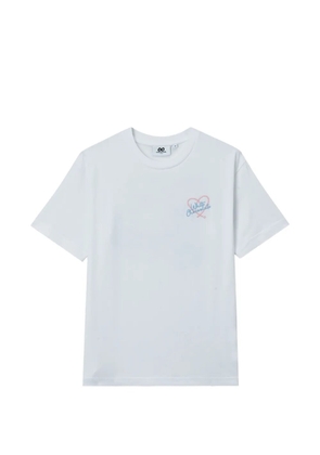 CHOCOOLATE graphic-print T-shirt - White