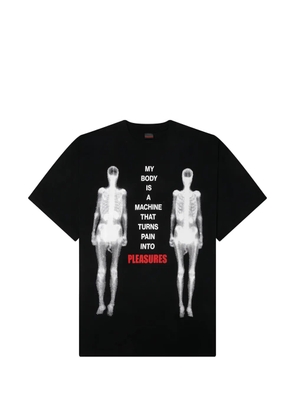 Pleasures Machine graphic T-shirt - Black