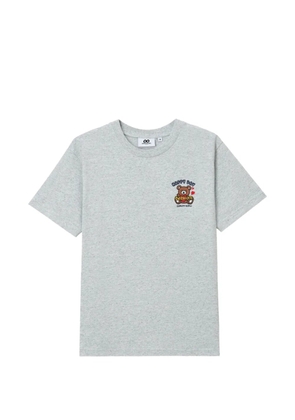 CHOCOOLATE bear-print T-shirt - Grey