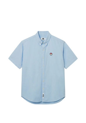 CHOCOOLATE buttoned embroidered shirt - Blue