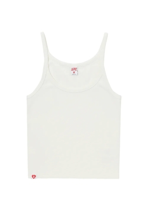 APEE™ by *A BATHING APE® spaghetti-strap top - Neutrals