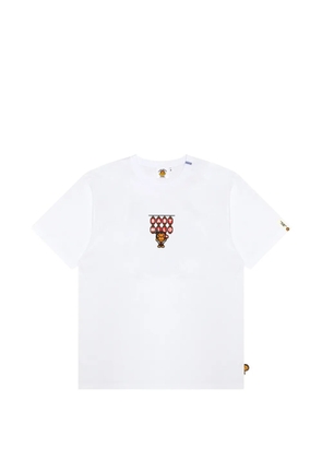 *BABY MILO® STORE BY *A BATHING APE® cartoon-print T-shirt - White
