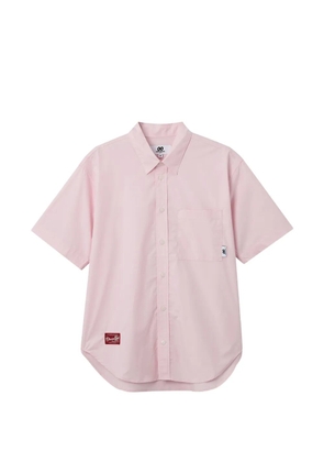 CHOCOOLATE pocket short-sleeve shirt - Pink