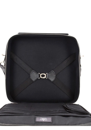 Louis Vuitton Pre-Owned Tura Messenger Bag Taiga Leather business bag - Black