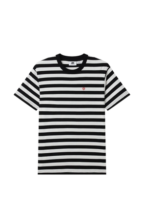CHOCOOLATE striped T-shirt - Black