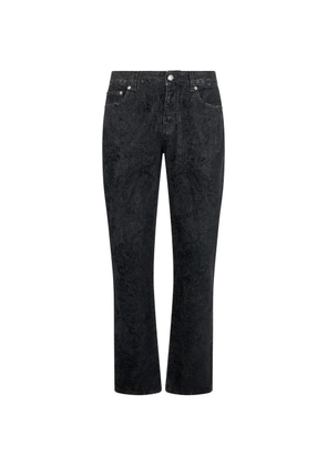Roberto Cavalli straight-leg jeans - Black