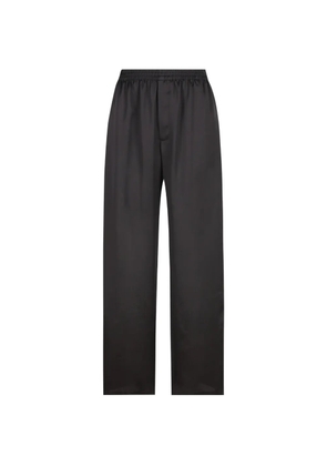 Saint Laurent elasticated trousers - Black