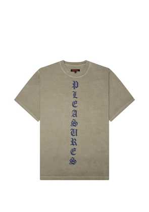 Pleasures Knight Overdye shirt - Neutrals