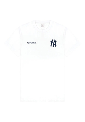 Sporty & Rich Yankees Serif T-shirt - White