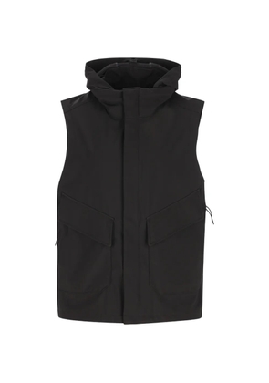 C.P. Company hooded sleeveless gilet - Black