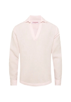 Orlebar Brown Ridley long-sleeve T-shirt - Pink