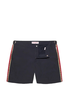 Orlebar Brown Bulldog stripe swim shorts - Blue
