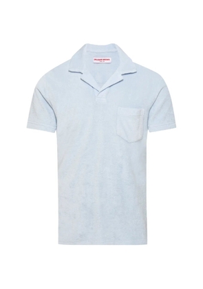 Orlebar Brown Terry pocket polo shirt - Blue