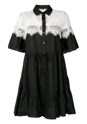 TWINSET TWIN-SET TT2121 00006 NERO Natural (Vegetable)->Cotton - Black