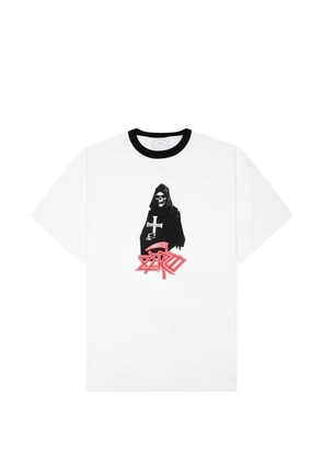 Pleasures Reaper Ringer graphic T-shirt - White