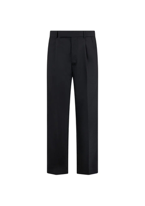Roberto Cavalli pleated trousers - Black