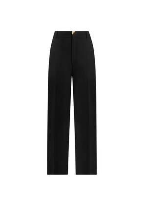 Manière De Voir Doria pleated trousers - Black