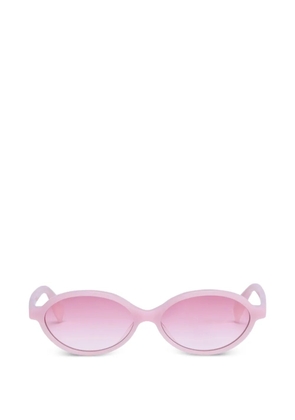 Viktor & Rolf oval-frame sunglasses - Pink