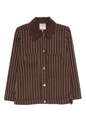 Baum Und Pferdgarten Belinda pinstripe jacket - Brown