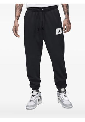 Jordan flight logo fleece joggers - Black
