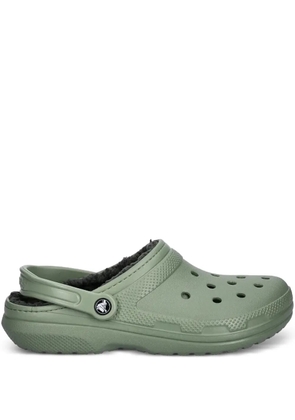 Crocs perforated slippers - Green