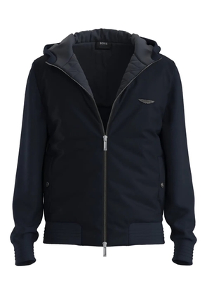 BOSS hooded jacket - Blue
